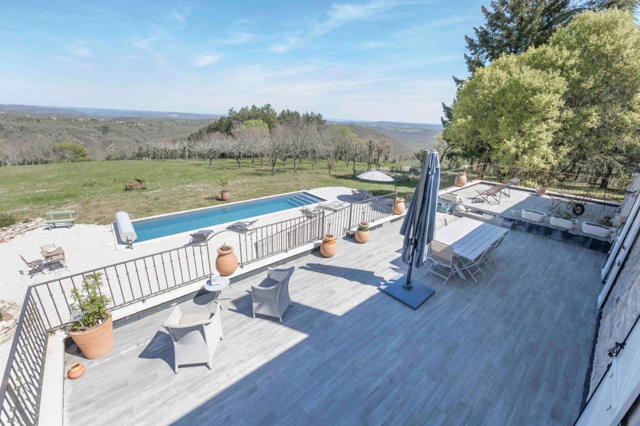 Bed and Breakfast Domaine La Garenne Reilhaguet Экстерьер фото