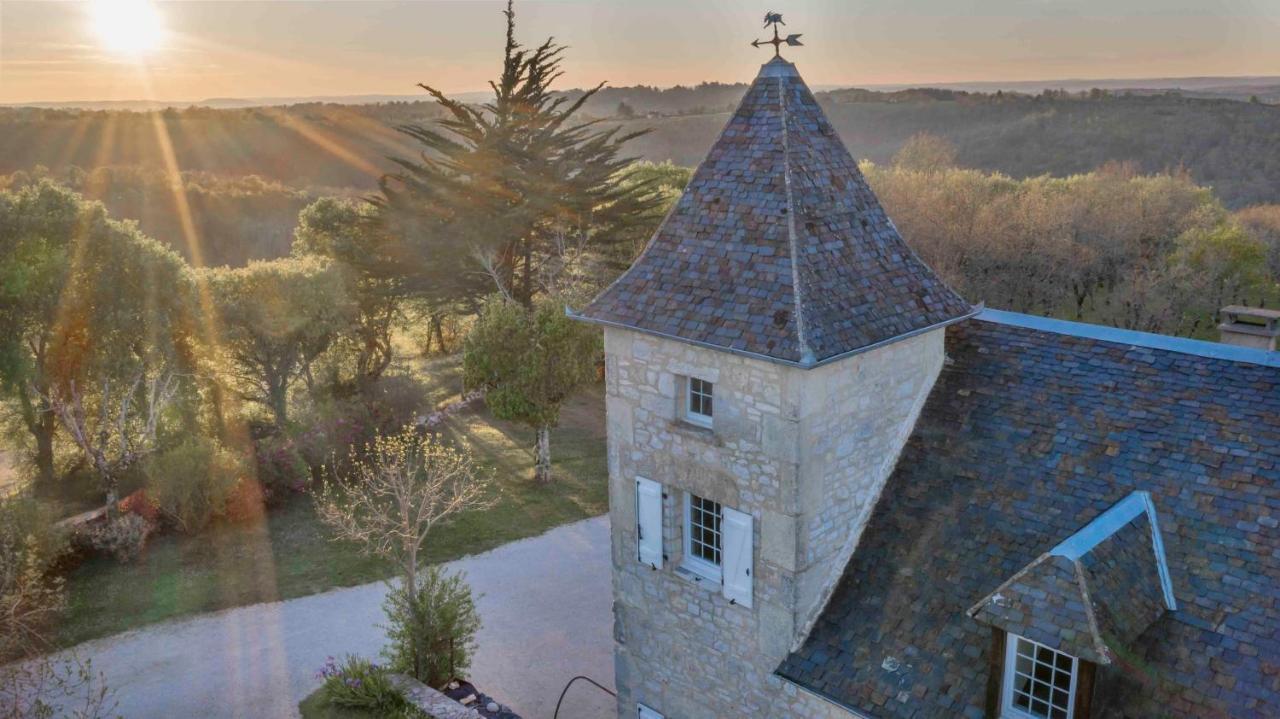 Bed and Breakfast Domaine La Garenne Reilhaguet Экстерьер фото