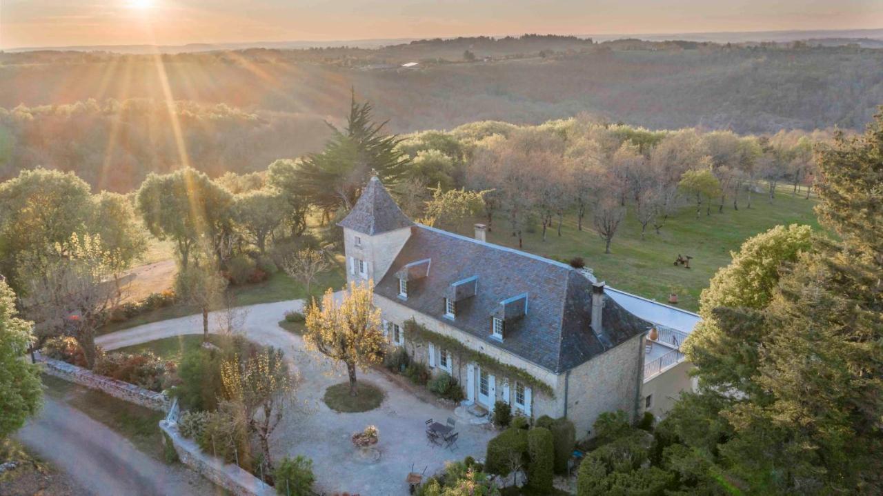 Bed and Breakfast Domaine La Garenne Reilhaguet Экстерьер фото
