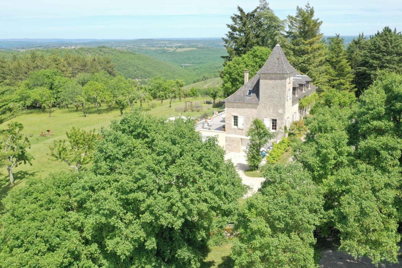 Bed and Breakfast Domaine La Garenne Reilhaguet Экстерьер фото