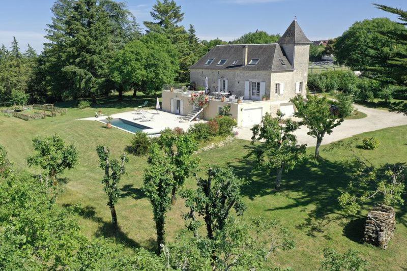 Bed and Breakfast Domaine La Garenne Reilhaguet Экстерьер фото