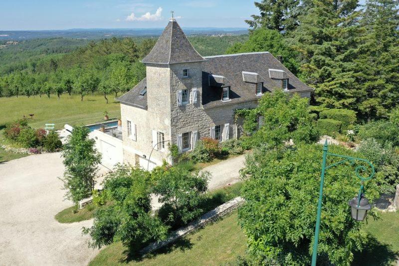 Bed and Breakfast Domaine La Garenne Reilhaguet Экстерьер фото