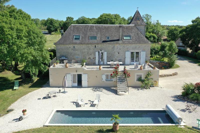 Bed and Breakfast Domaine La Garenne Reilhaguet Экстерьер фото