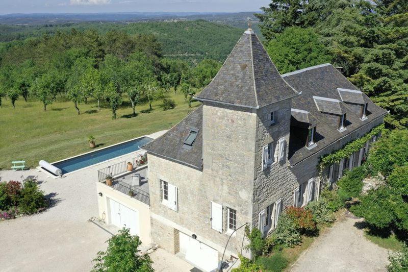 Bed and Breakfast Domaine La Garenne Reilhaguet Экстерьер фото