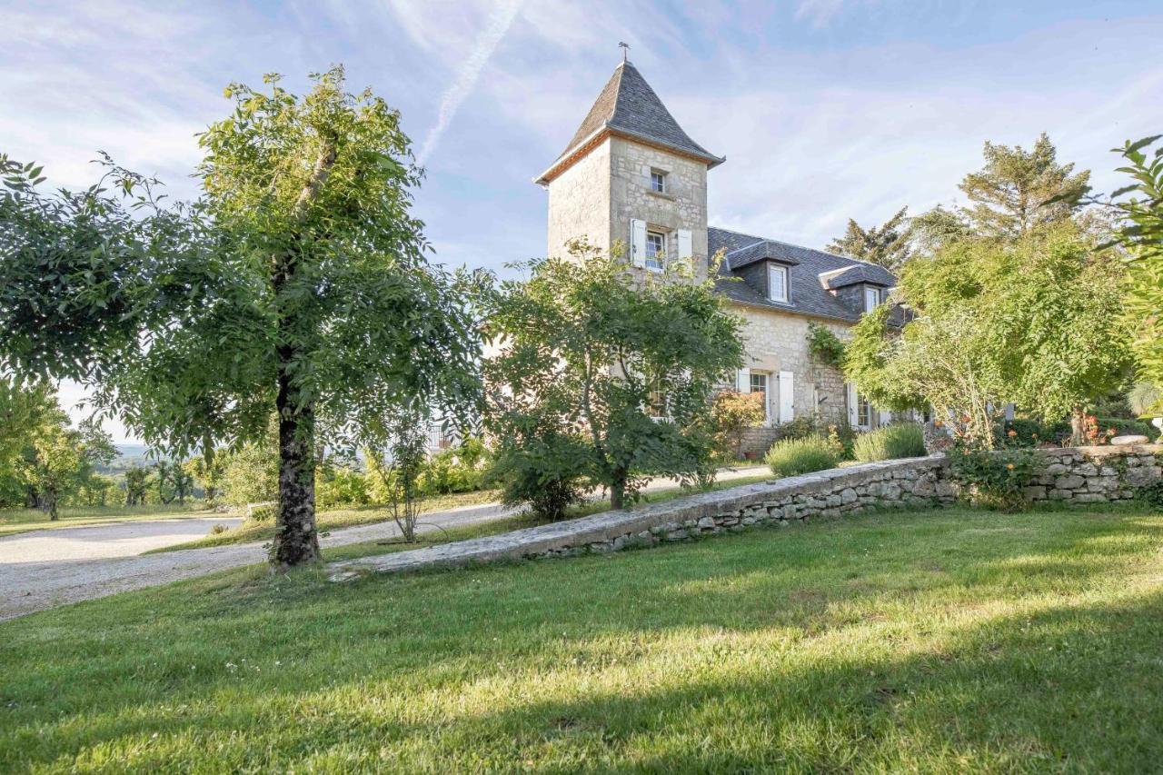 Bed and Breakfast Domaine La Garenne Reilhaguet Экстерьер фото