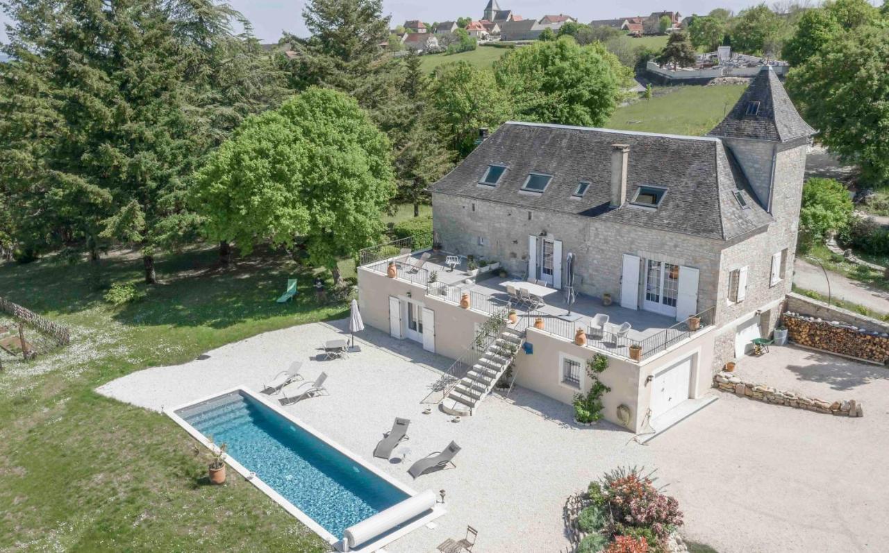 Bed and Breakfast Domaine La Garenne Reilhaguet Экстерьер фото
