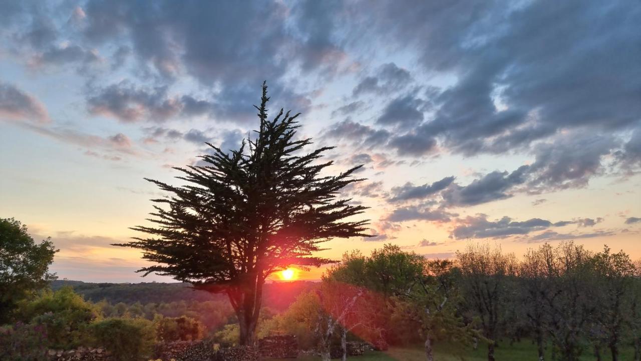 Bed and Breakfast Domaine La Garenne Reilhaguet Экстерьер фото