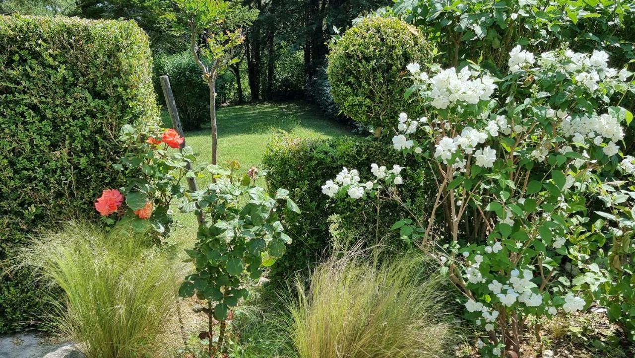 Bed and Breakfast Domaine La Garenne Reilhaguet Экстерьер фото