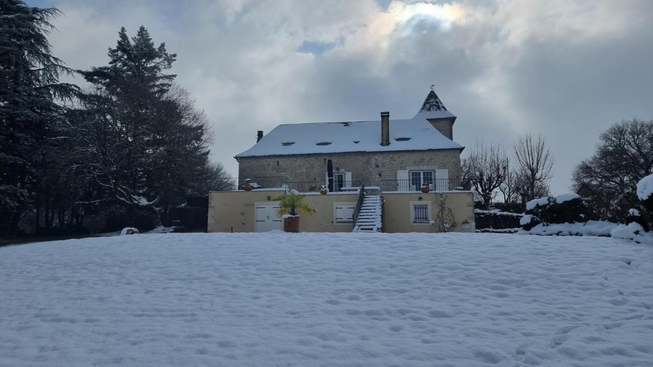 Bed and Breakfast Domaine La Garenne Reilhaguet Экстерьер фото